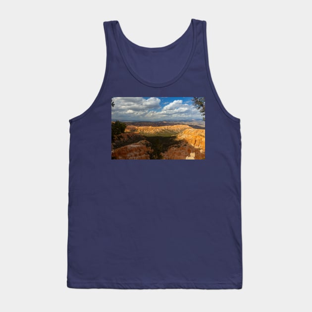 Bryce Canyon View 21 Tank Top by Rob Johnson Photography